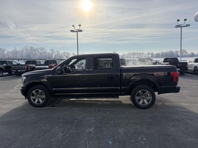2018 Ford F-150 Lariat