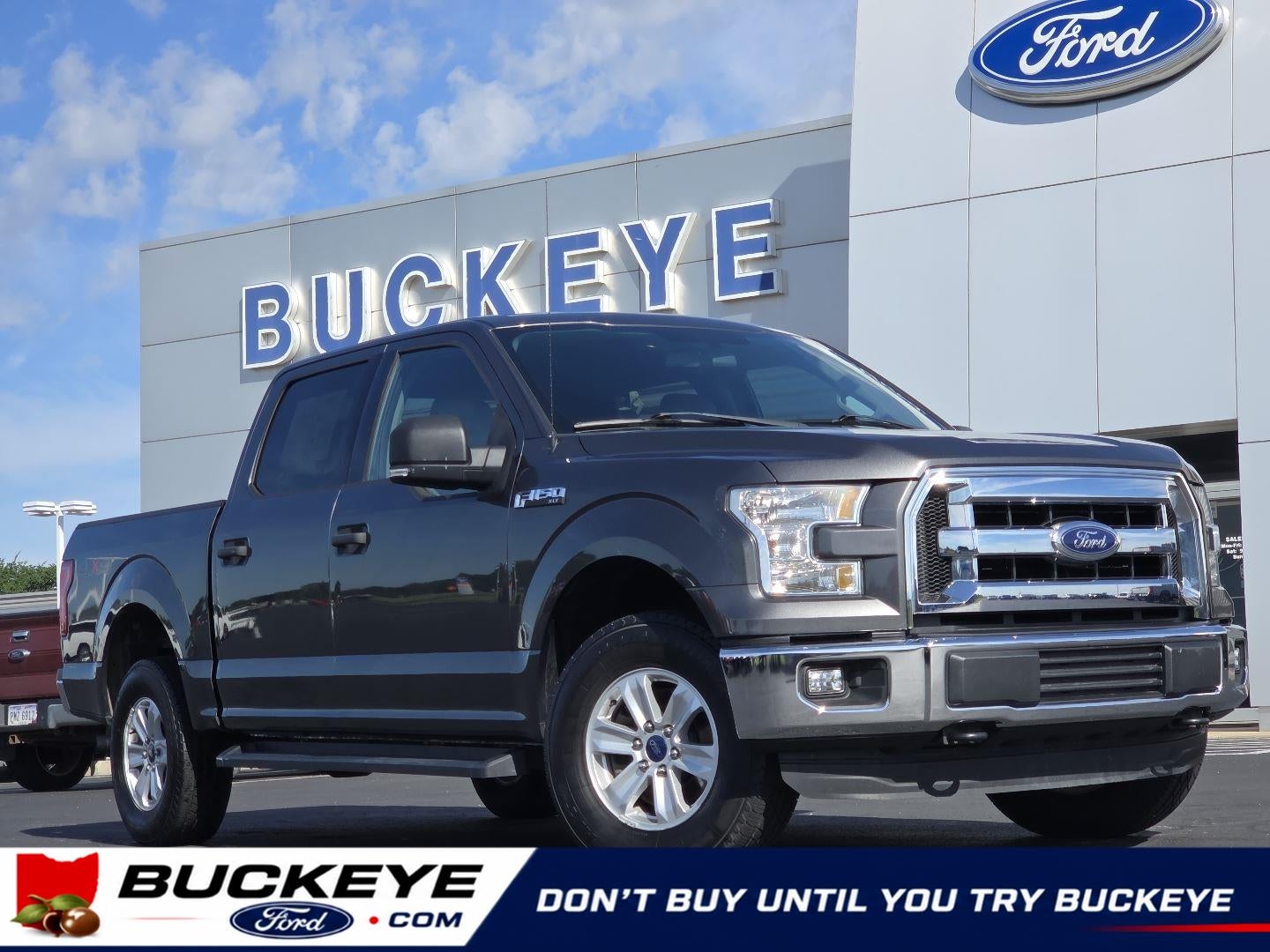 2016 Ford F-150 XLT