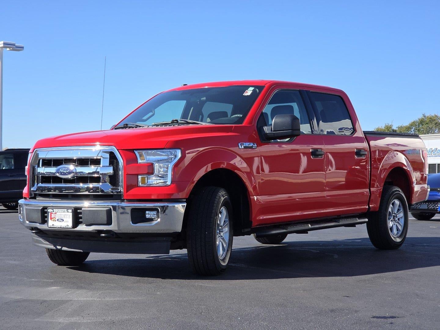 2017 Ford F-150 XLT