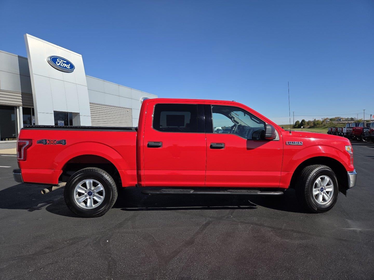 2017 Ford F-150 XLT