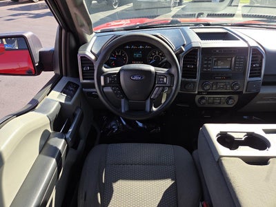 2017 Ford F-150 XLT
