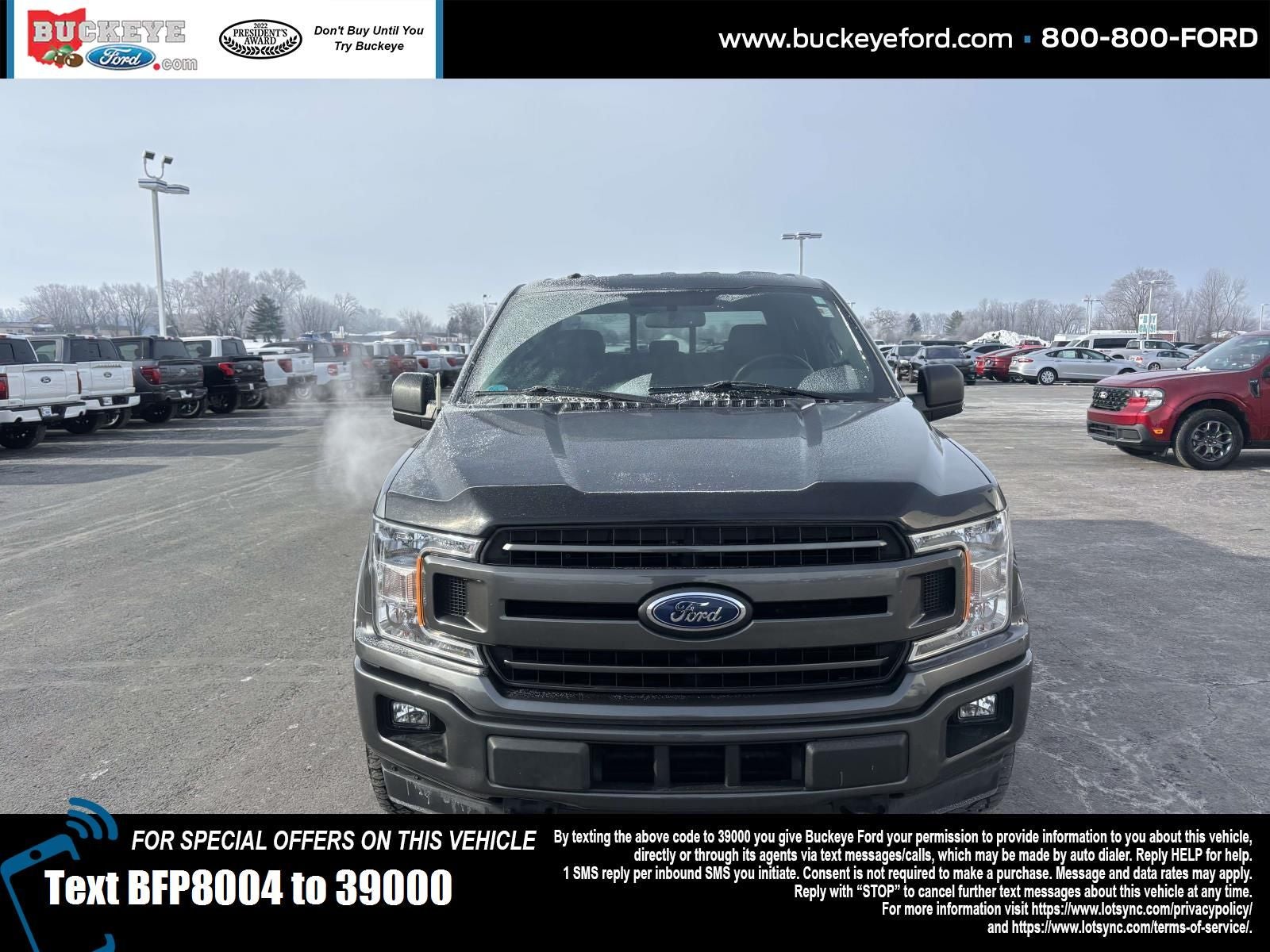 2018 Ford F-150 XLT