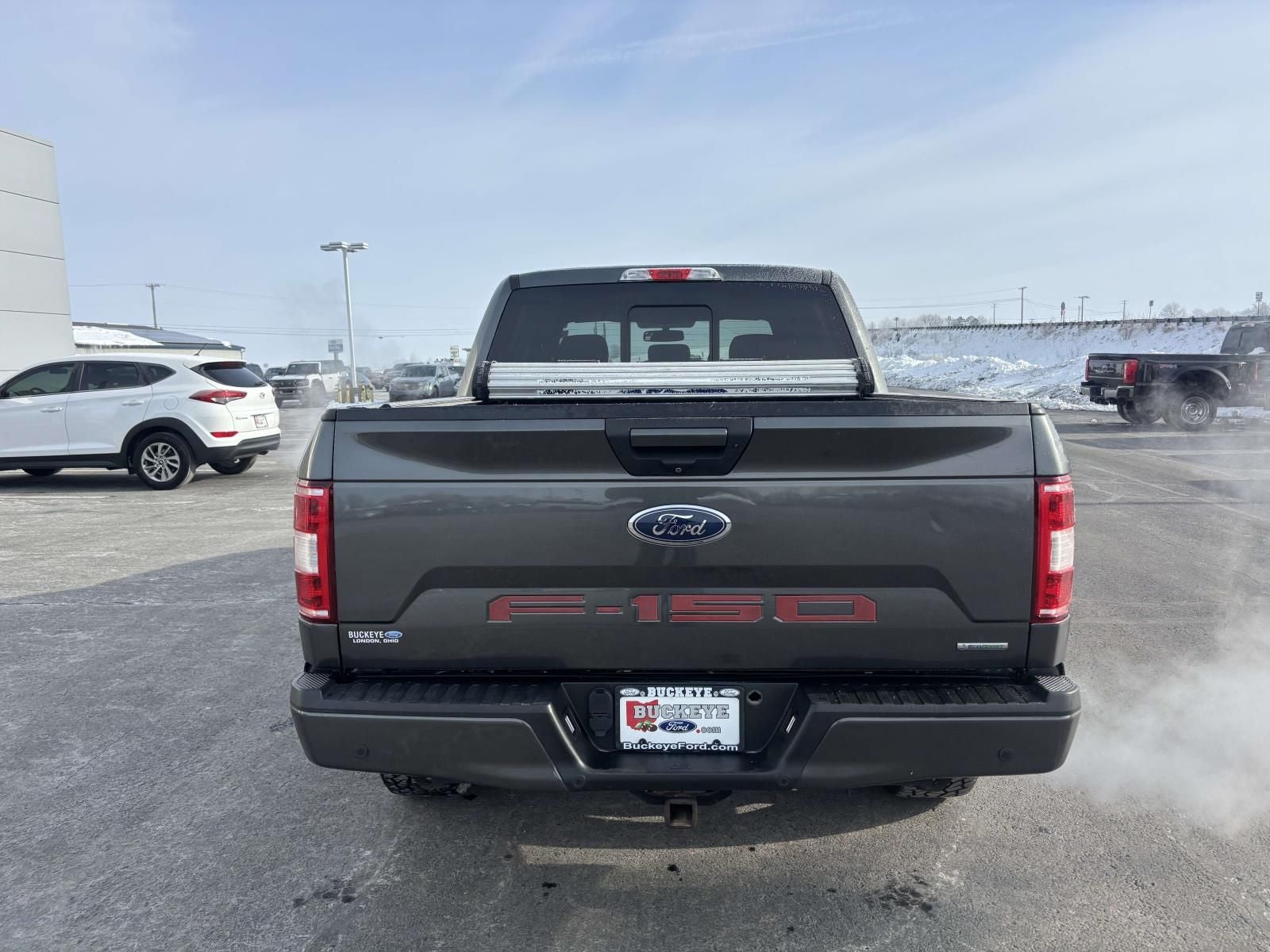 2018 Ford F-150 XLT