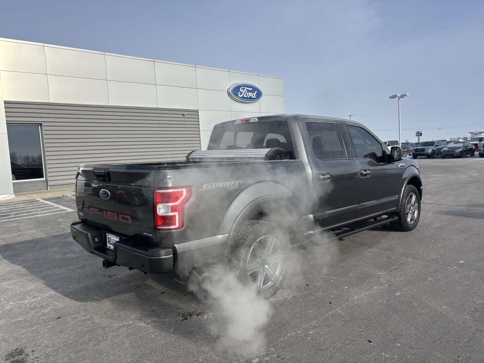 2018 Ford F-150 XLT