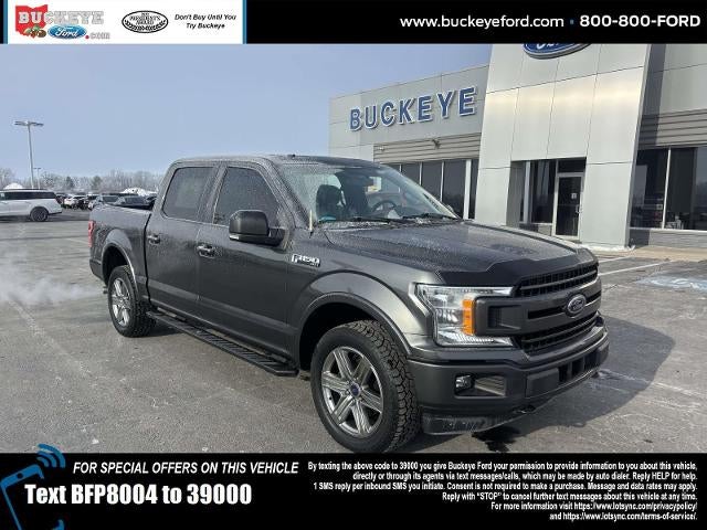 2018 Ford F-150 XLT