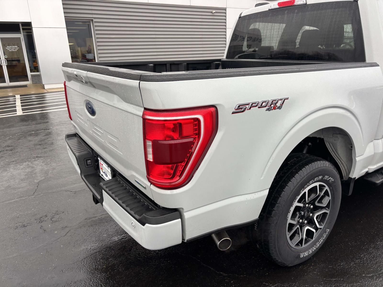 2023 Ford F-150 XLT 4X4