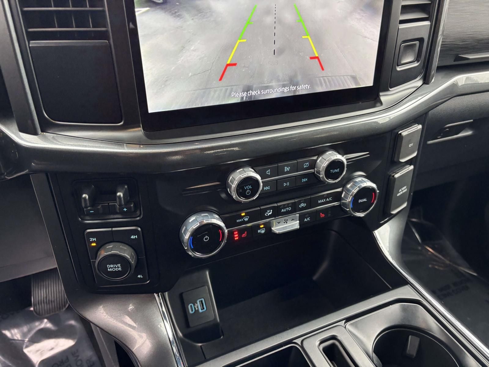 2023 Ford F-150 XLT 4X4