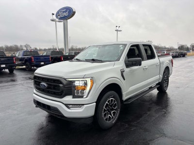 2023 Ford F-150 XLT 4X4
