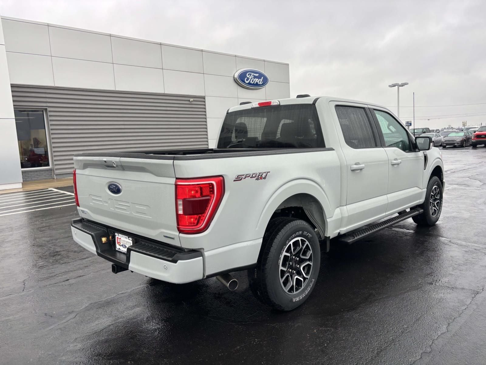 2023 Ford F-150 XLT 4X4