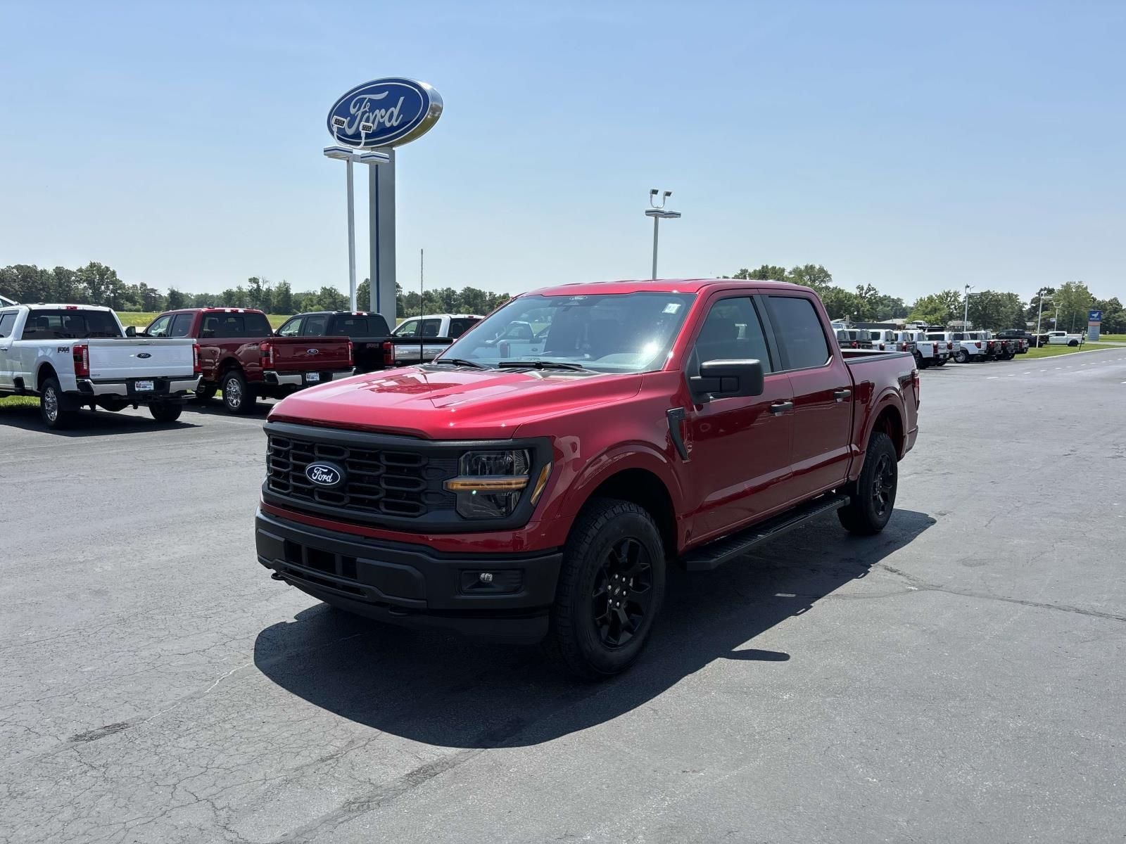 2025 Ford F-150 STX