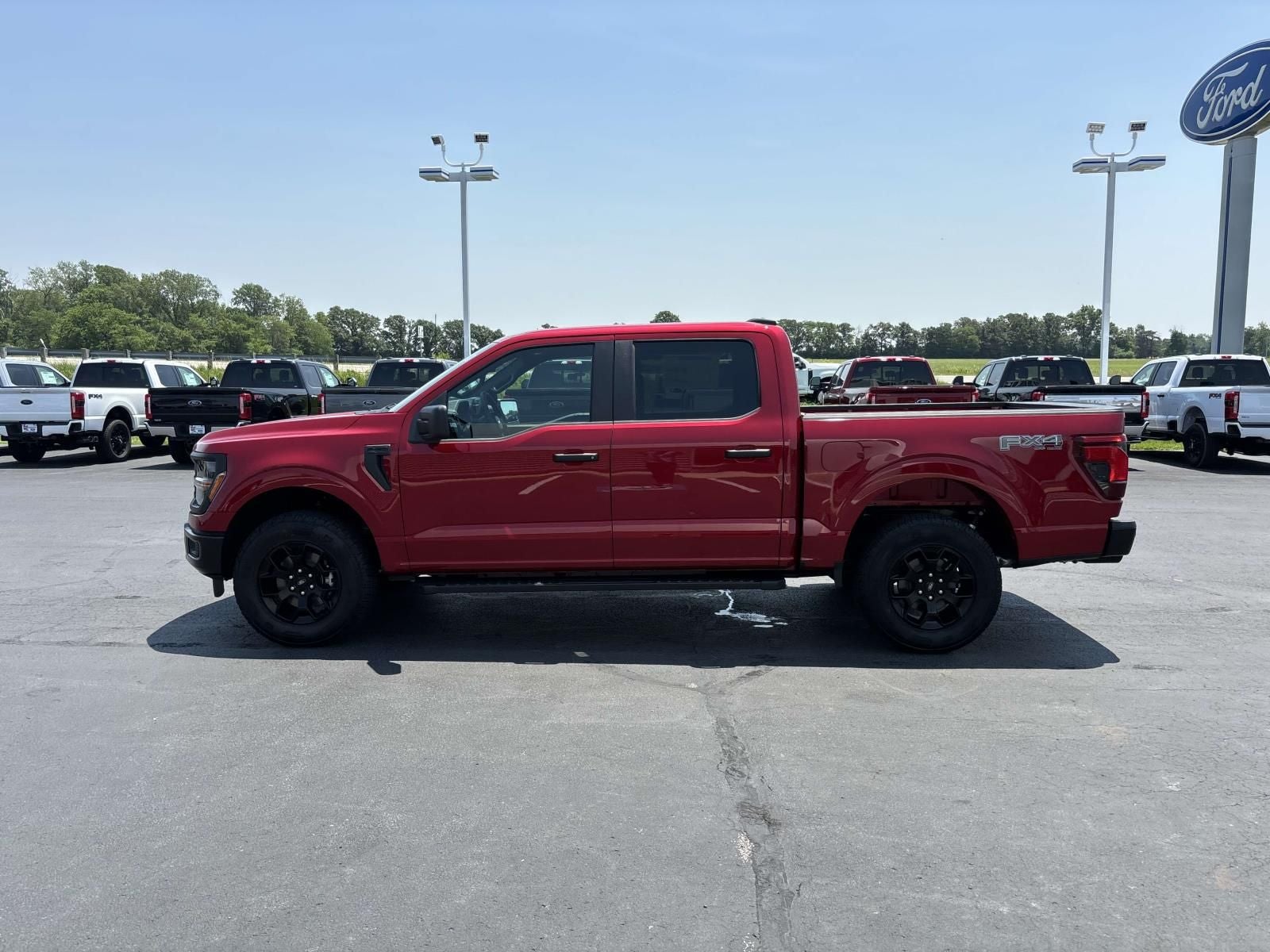 2025 Ford F-150 STX