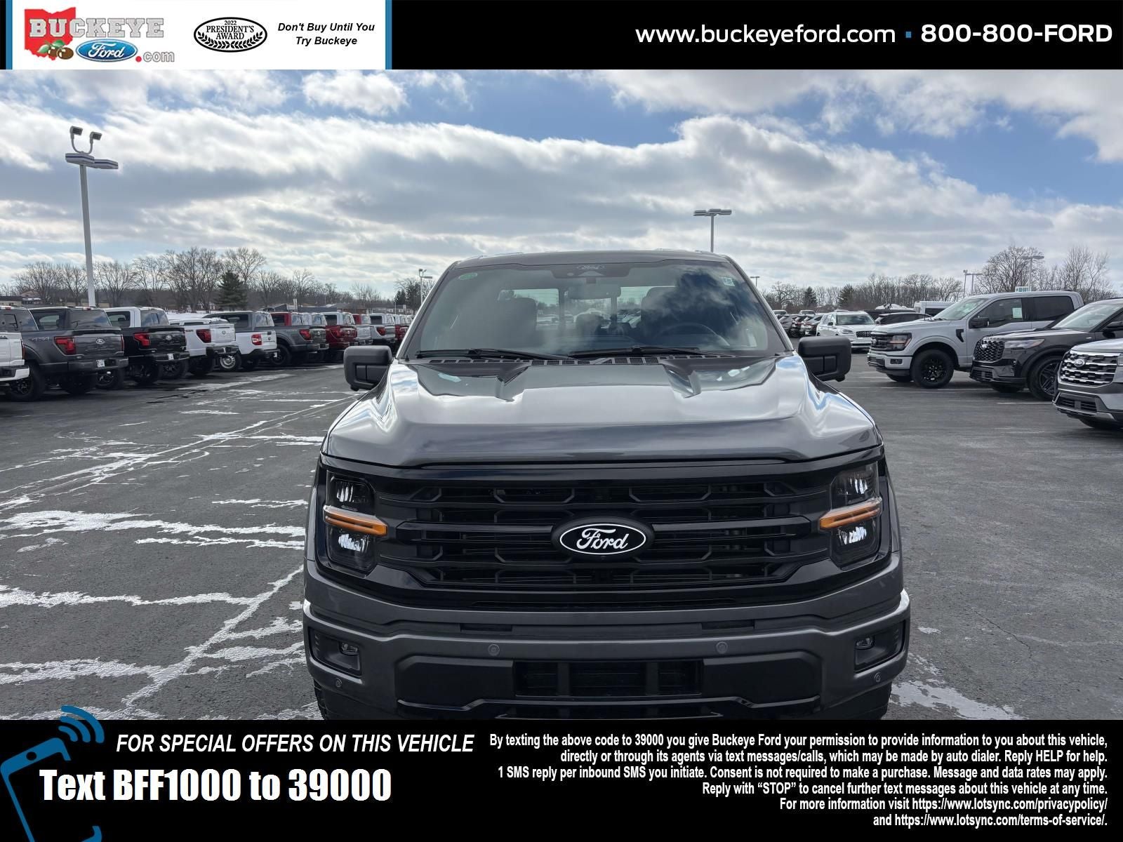 2025 Ford F-150 XLT 4X4