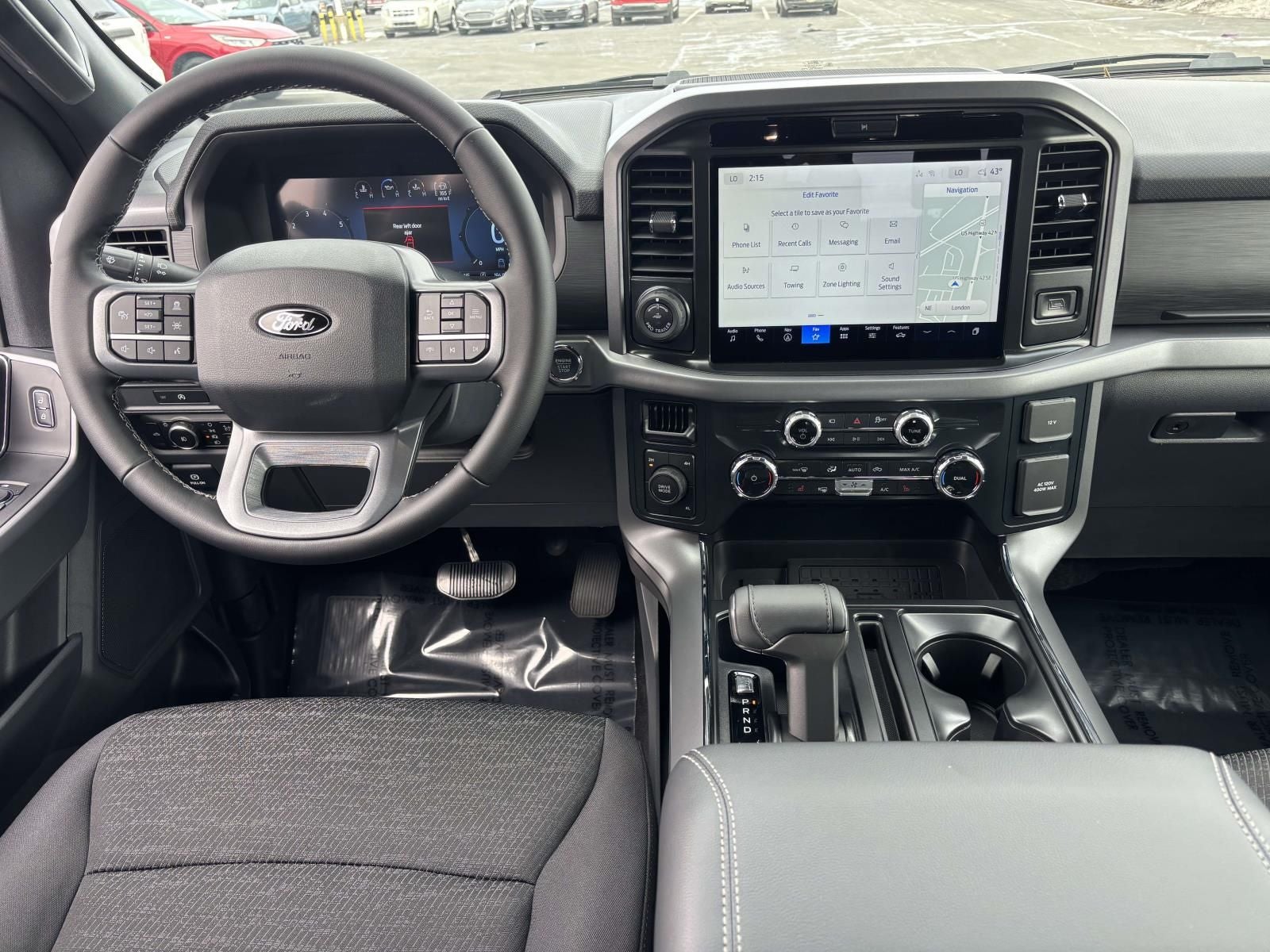 2025 Ford F-150 XLT 4X4