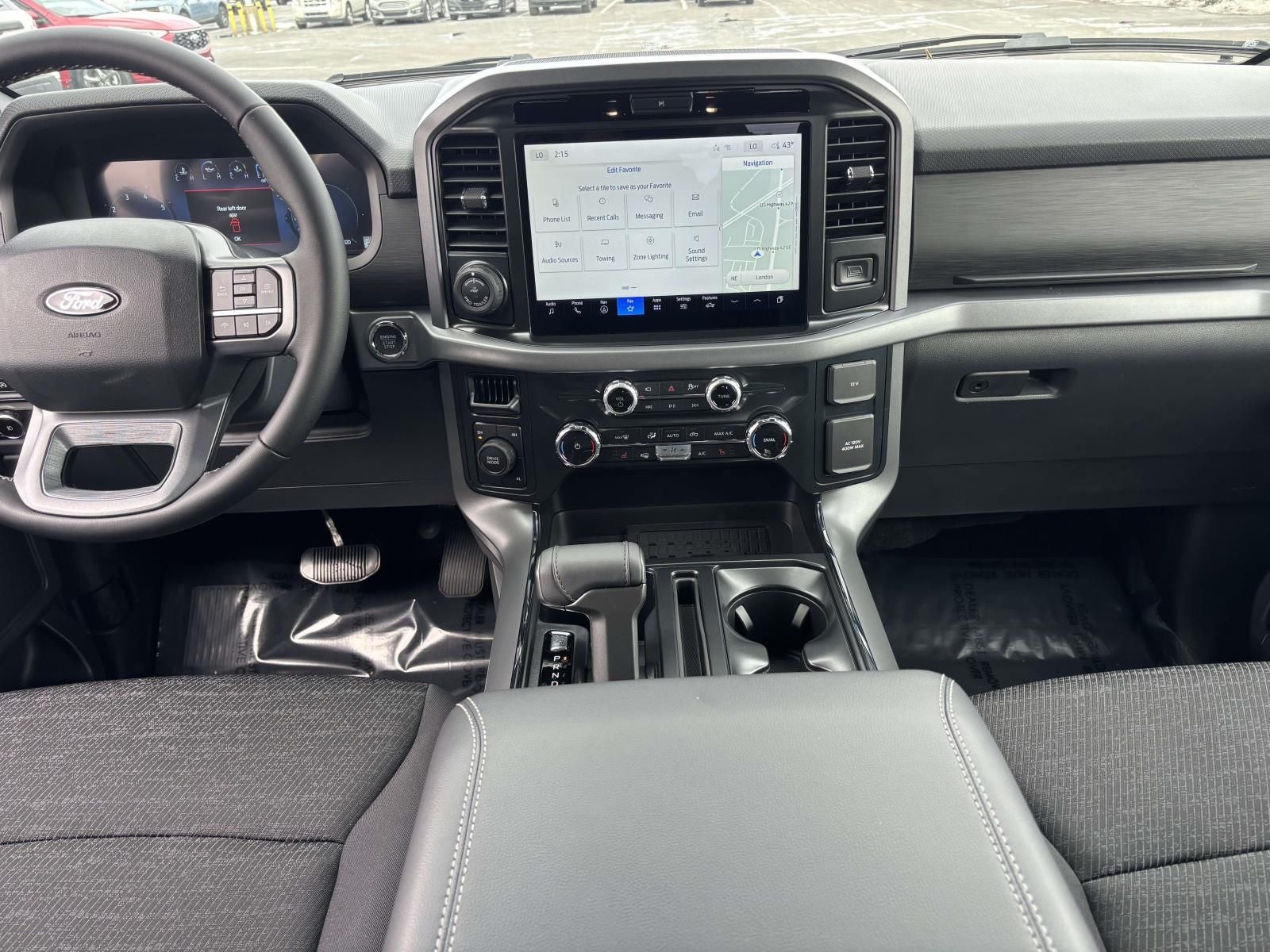 2025 Ford F-150 XLT 4X4