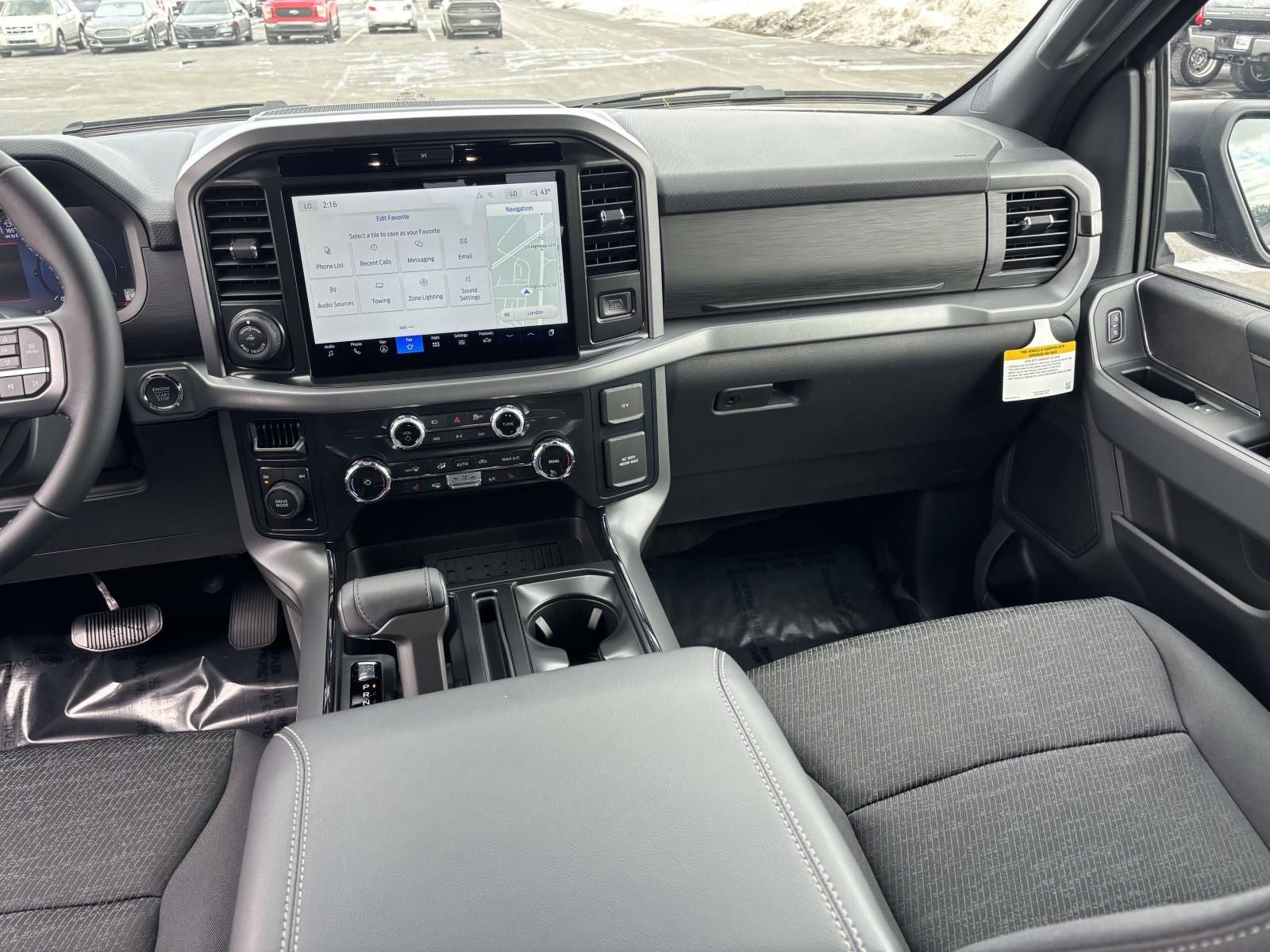 2025 Ford F-150 XLT 4X4