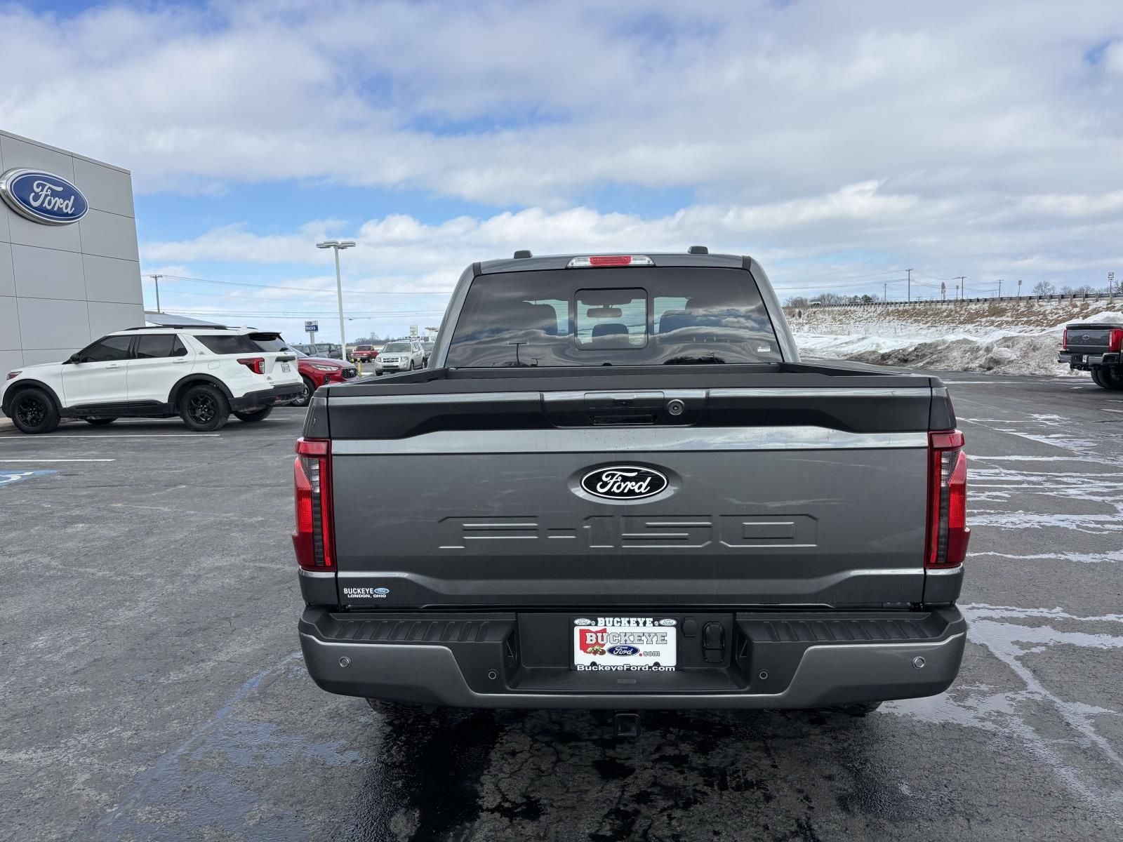 2025 Ford F-150 XLT 4X4