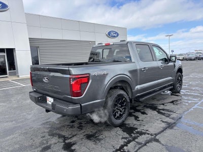 2025 Ford F-150 XLT 4X4