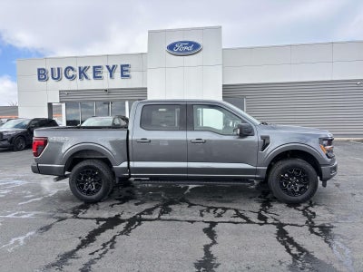 2025 Ford F-150 XLT 4X4