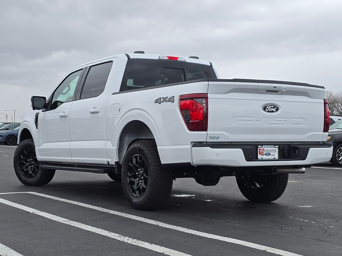 2025 Ford F-150 XLT 4x4
