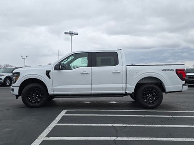 2025 Ford F-150 XLT 4x4