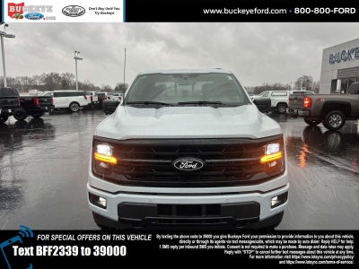 2025 Ford F-150 XLT 4X4