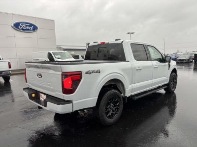 2025 Ford F-150 XLT 4X4