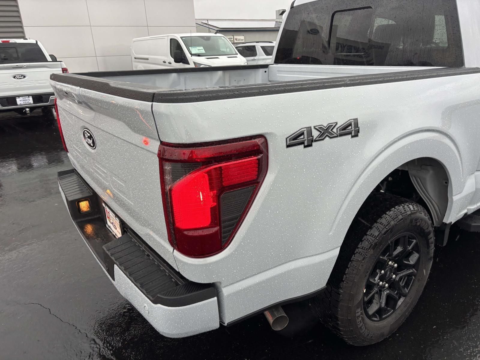 2025 Ford F-150 XLT 4X4