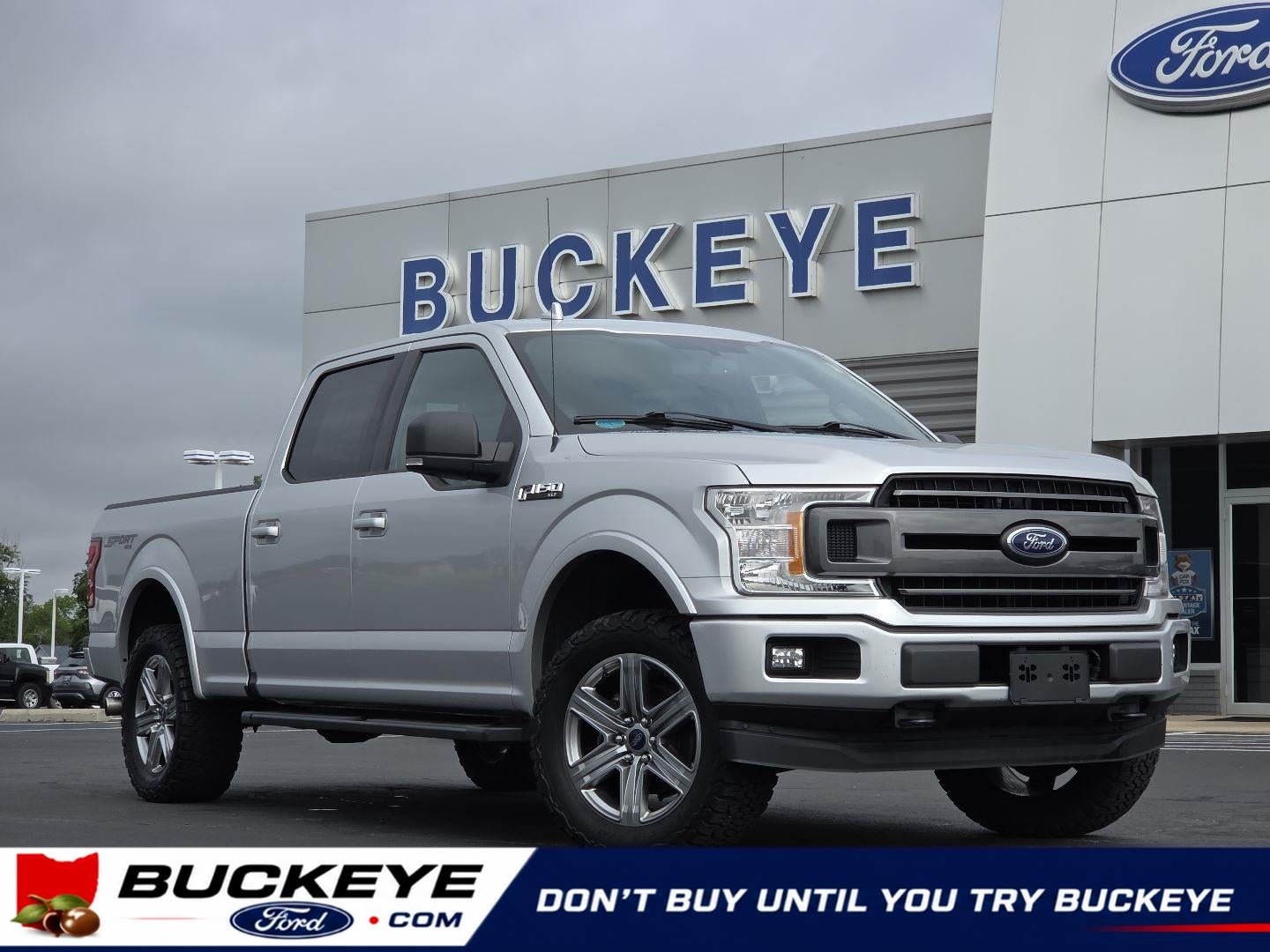 2018 Ford F-150 XLT