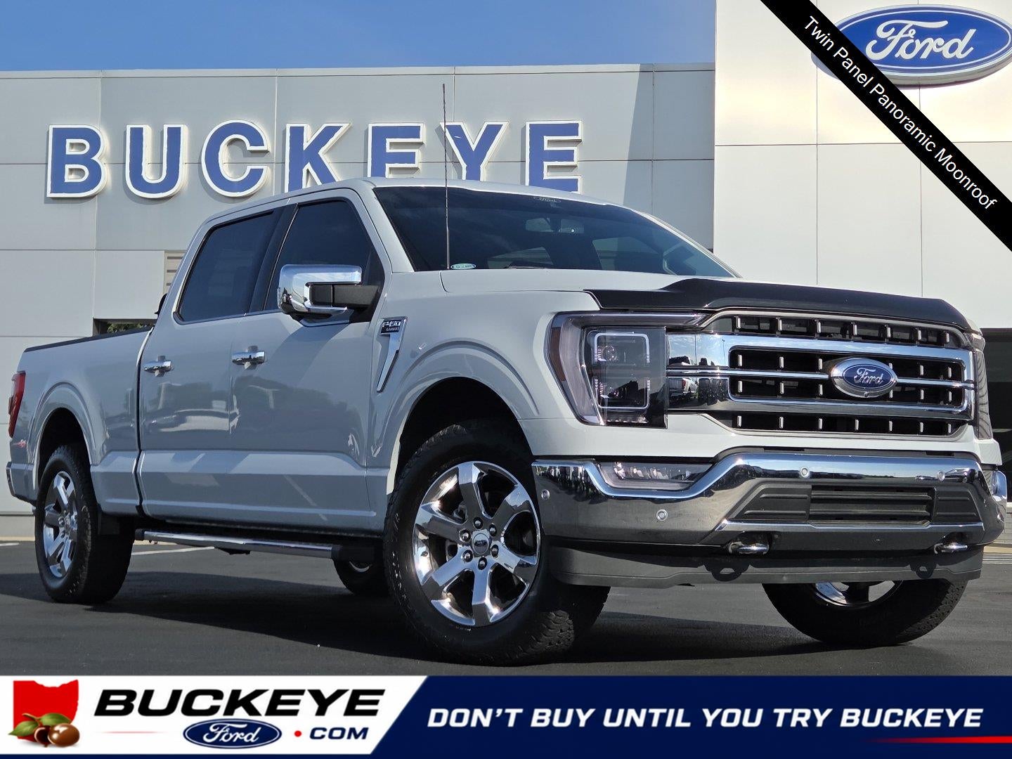 2021 Ford F-150 LARIAT