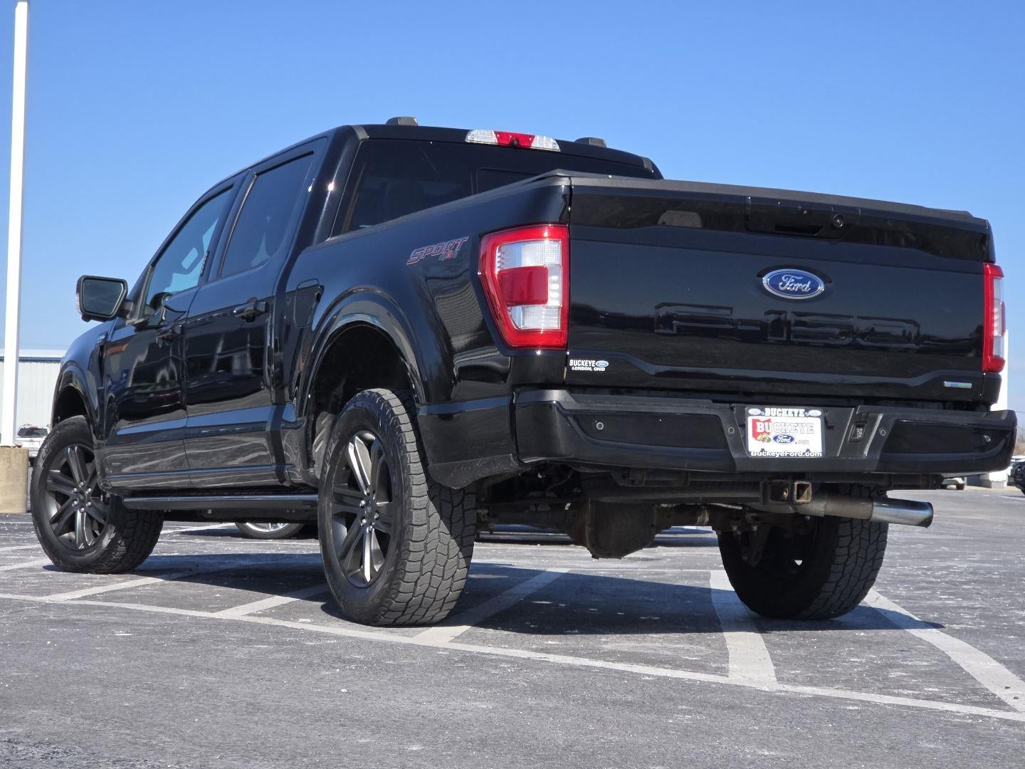 2022 Ford F-150 LARIAT