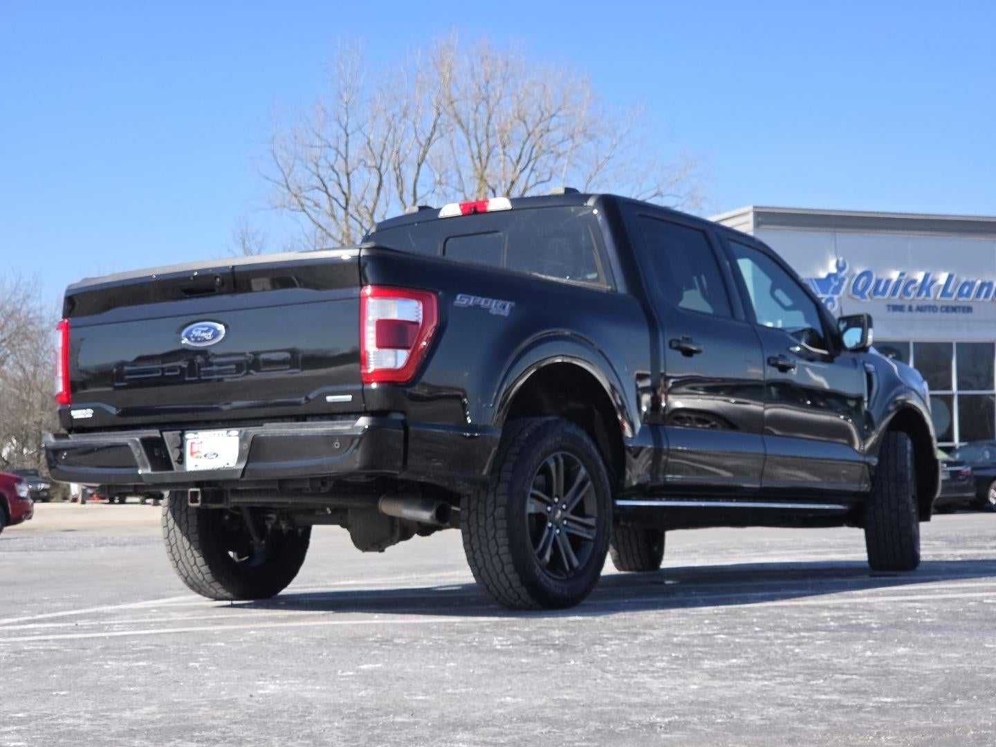 2022 Ford F-150 LARIAT