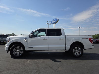 2022 Ford F-150 Platinum