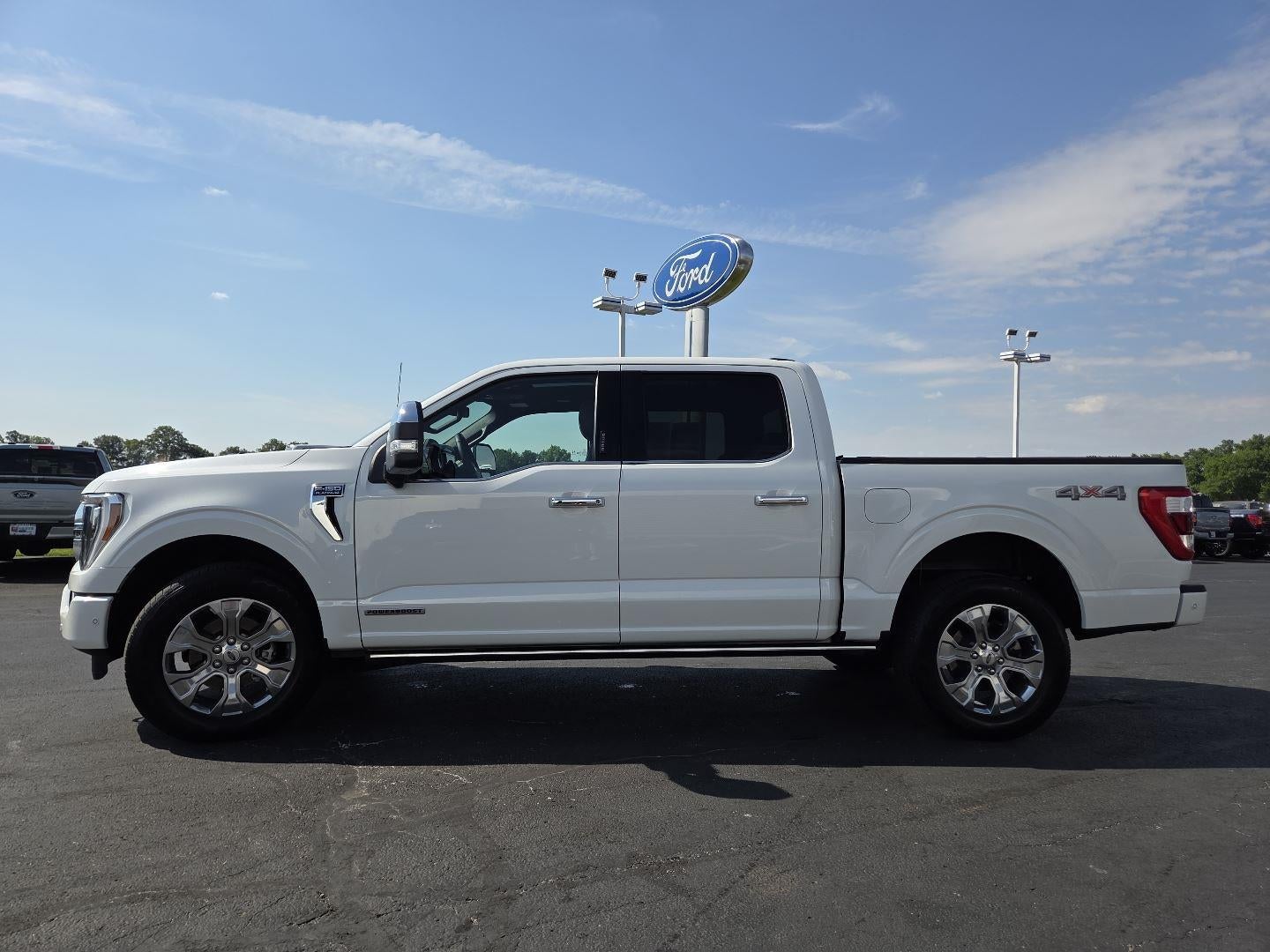 2022 Ford F-150 Platinum