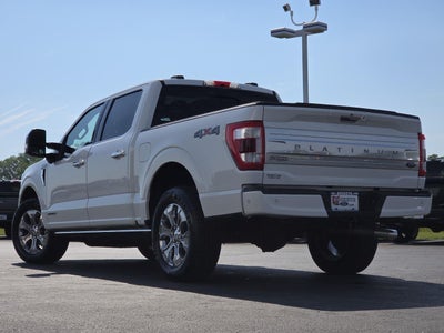 2022 Ford F-150 Platinum