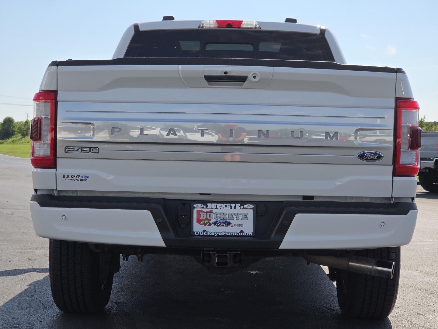2022 Ford F-150 Platinum