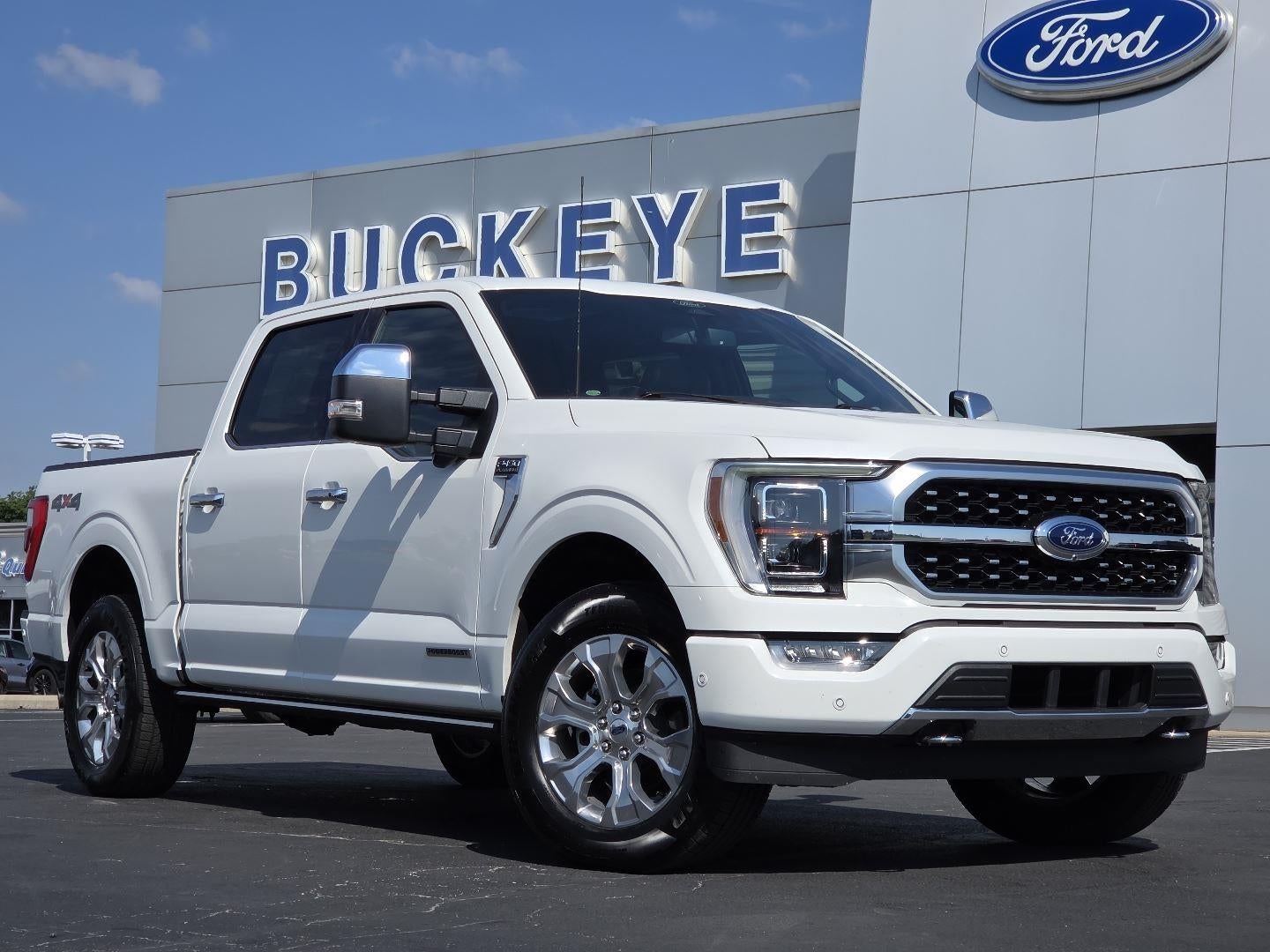 2022 Ford F-150 Platinum