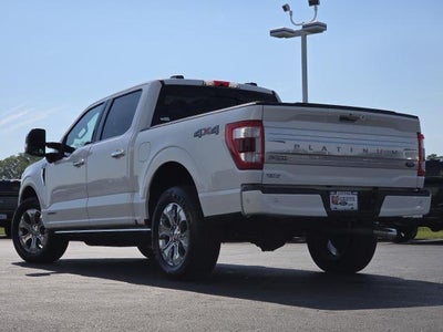2022 Ford F-150 Platinum