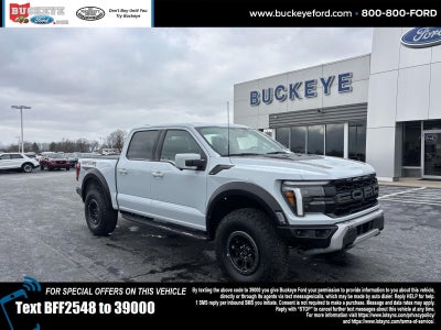 2025 Ford F-150 Raptor 37 Performance Package