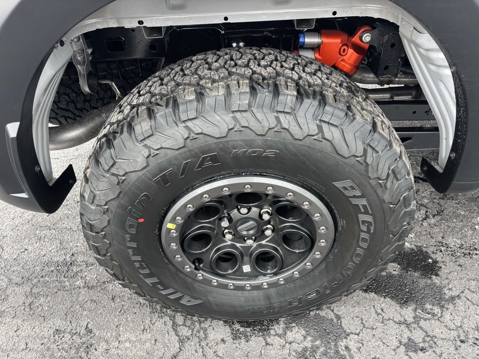 2025 Ford F-150 Raptor 37 Performance Package