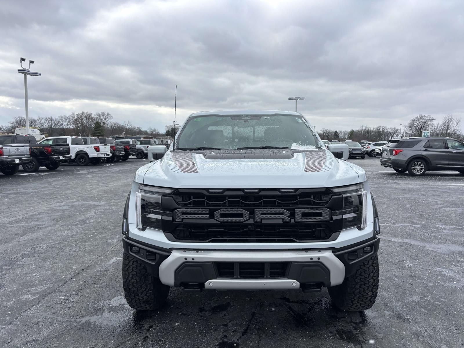 2025 Ford F-150 Raptor 37 Performance Package