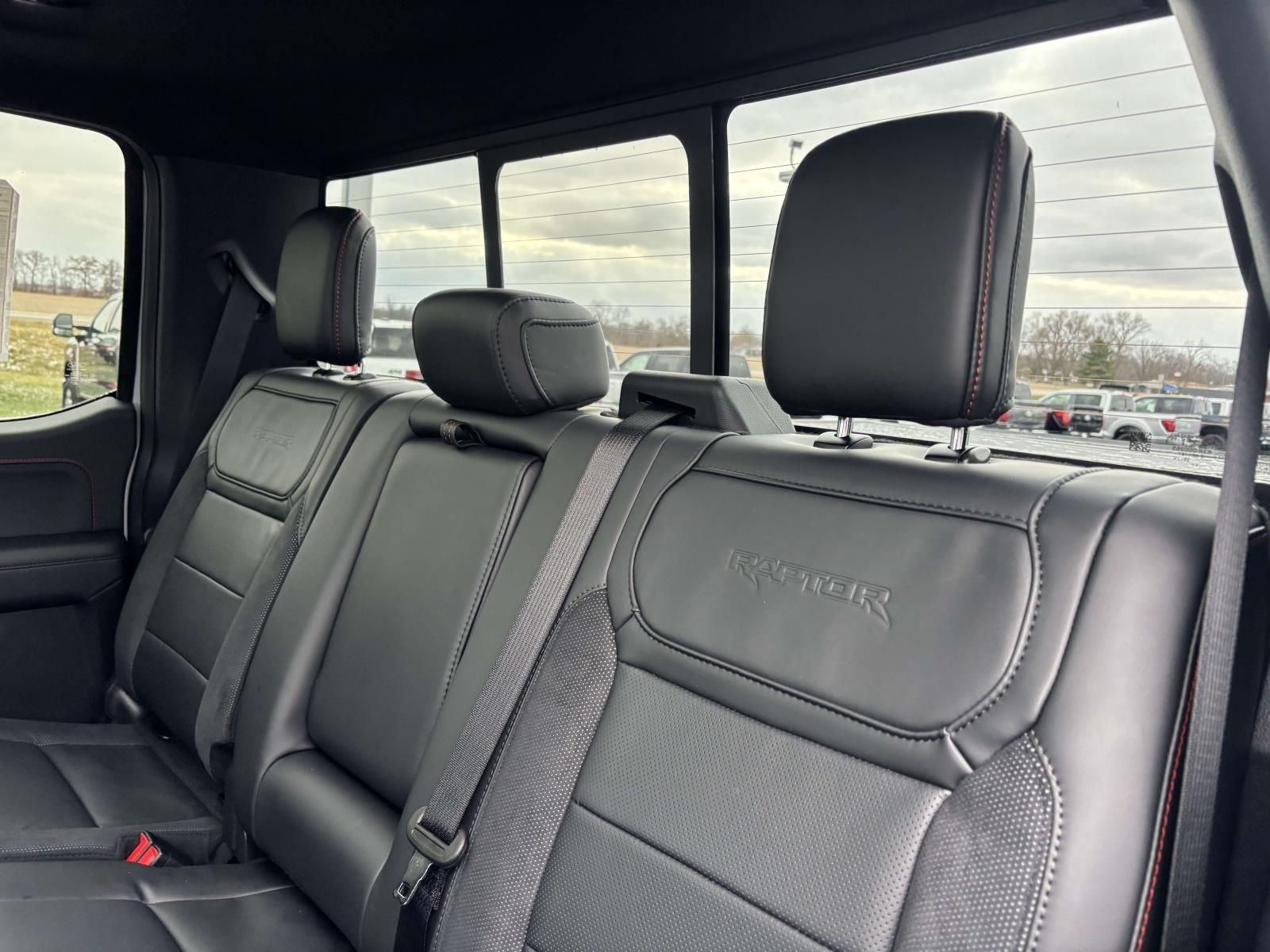 2025 Ford F-150 Raptor 37 Performance Package