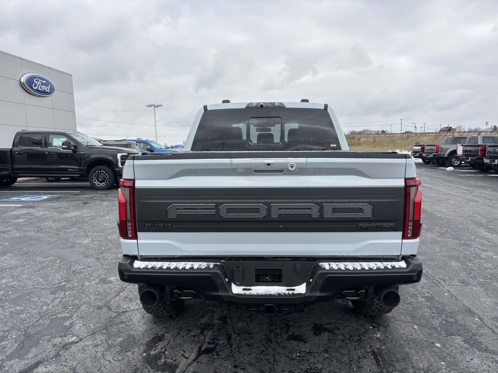 2025 Ford F-150 Raptor 37 Performance Package