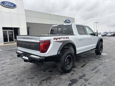 2025 Ford F-150 Raptor 37 Performance Package