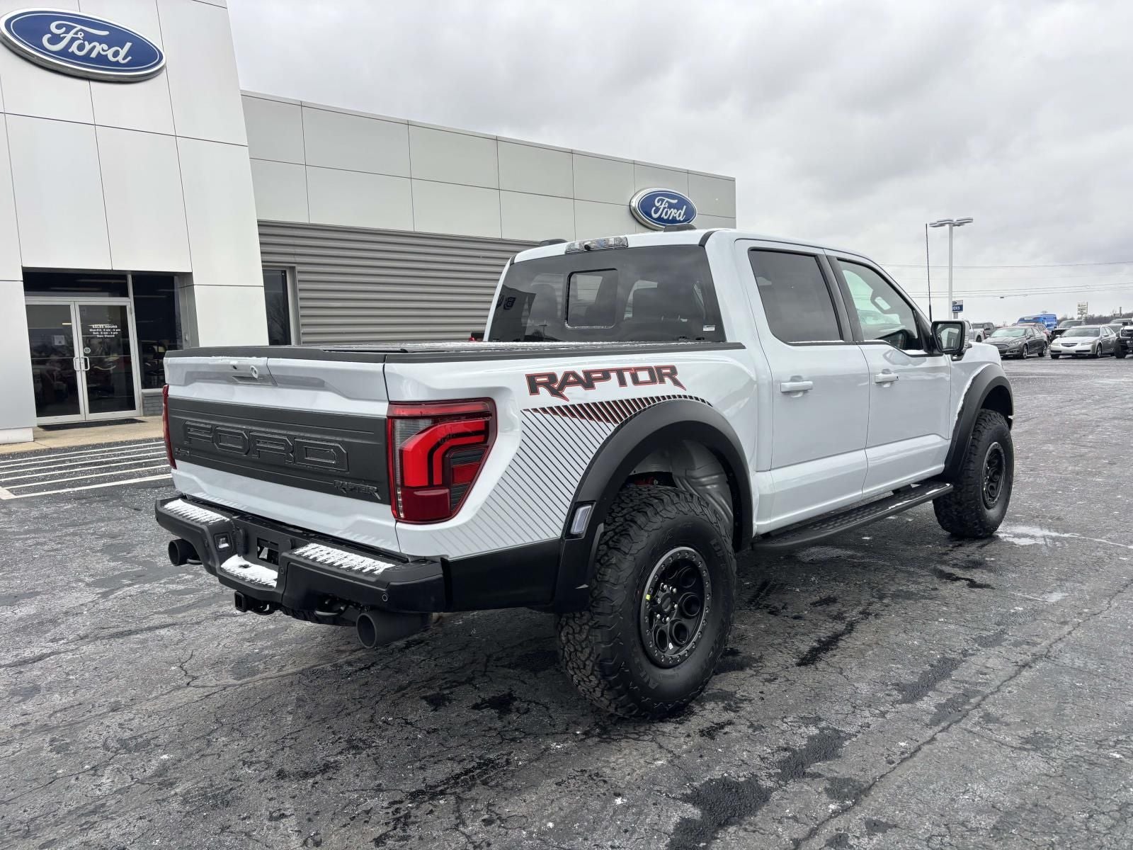 2025 Ford F-150 Raptor 37 Performance Package