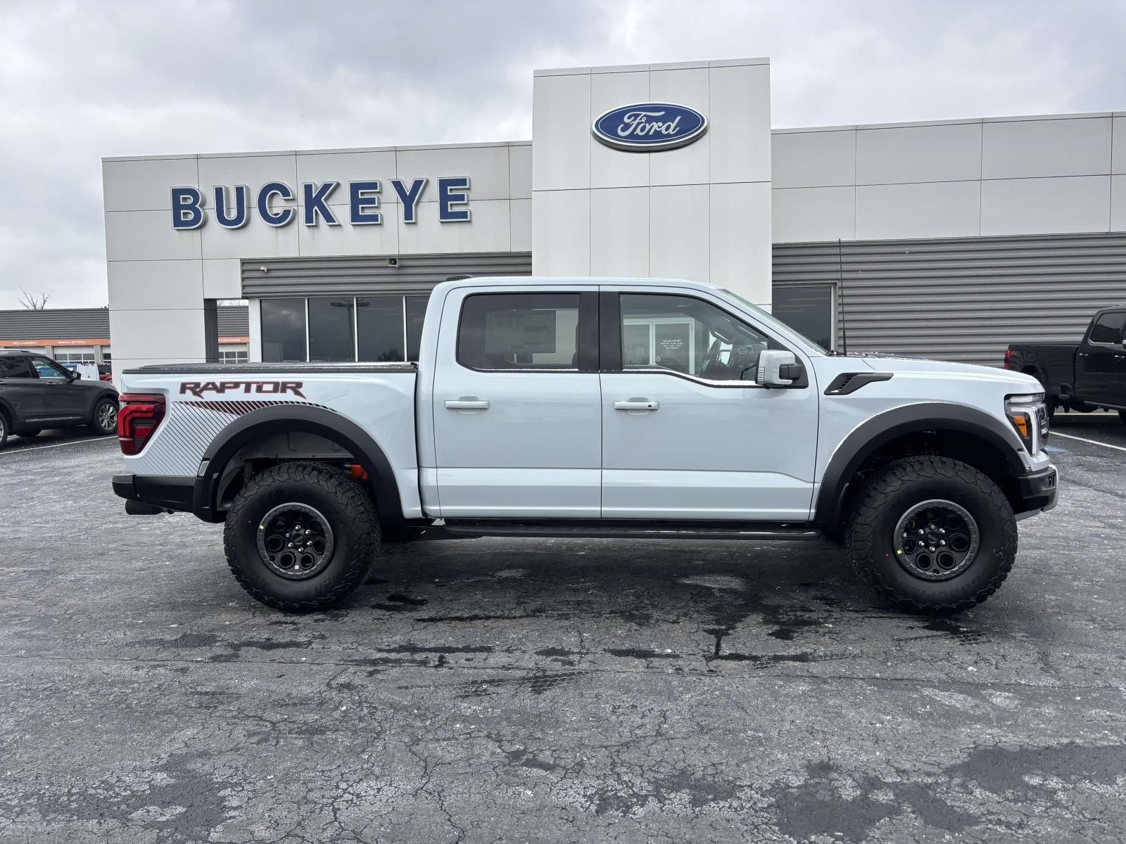2025 Ford F-150 Raptor 37 Performance Package