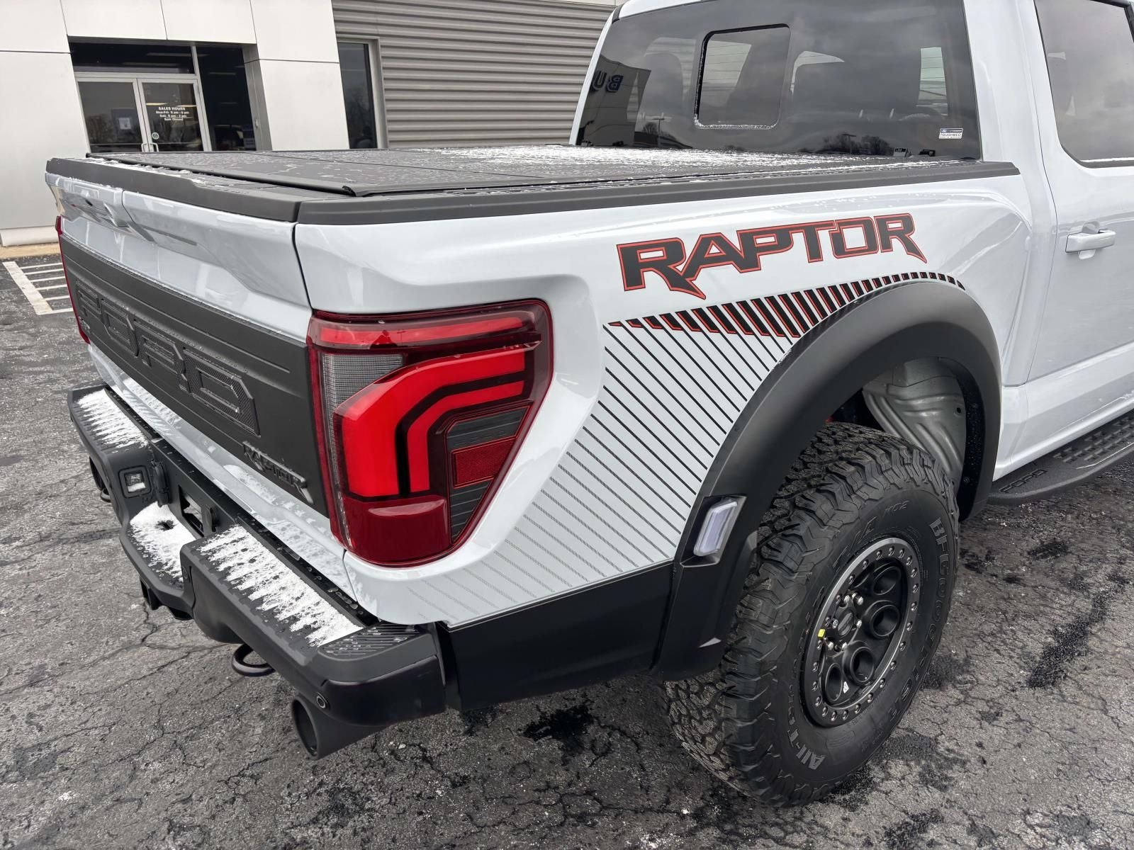 2025 Ford F-150 Raptor 37 Performance Package