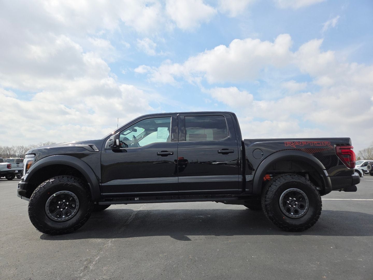 2026 Ford F-150 Raptor 37 Performance Package