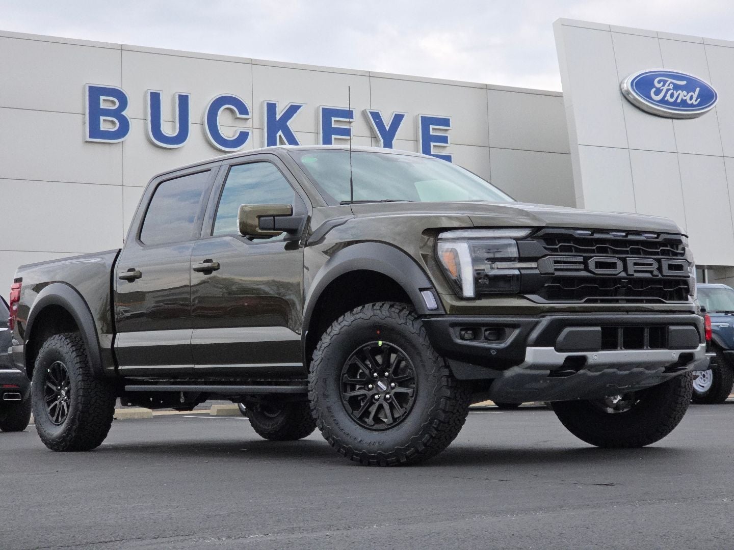 2026 Ford F-150 Raptor 4X4