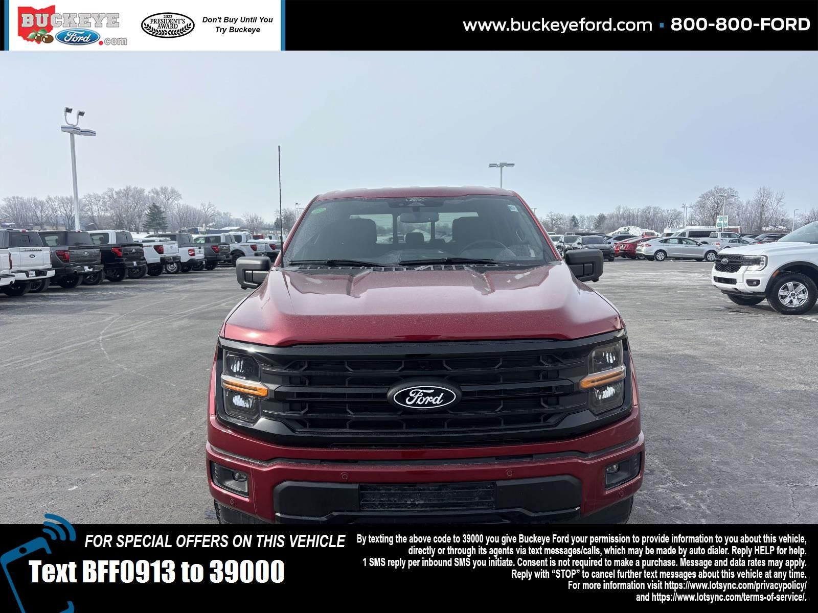 2026 Ford F-150 XLT 4X4