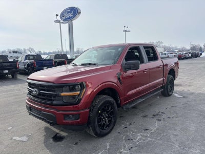 2026 Ford F-150 XLT 4X4